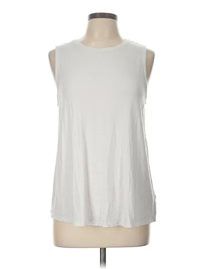 Pre-owned A New Day Sleeveless T-shirt In Silver