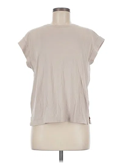 Pre-owned A New Day Sleeveless T-shirt In Tan