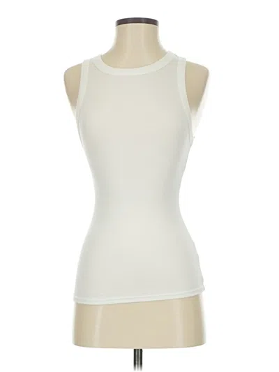 Pre-owned A New Day Sleeveless T-shirt In White