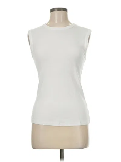 Pre-owned A New Day Sleeveless T-shirt In White