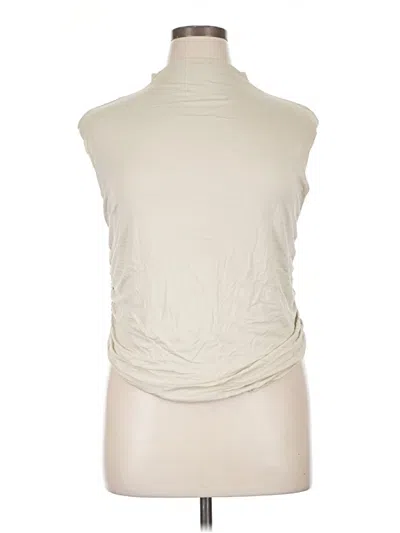 Pre-owned A New Day Sleeveless T-shirt In White