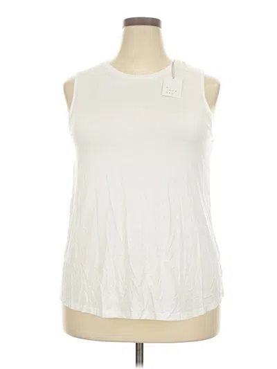 A New Day Sleeveless T-shirt In White