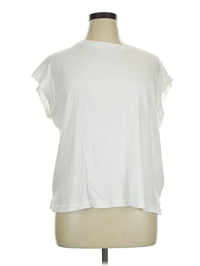 Pre-owned A New Day Sleeveless T-shirt In White