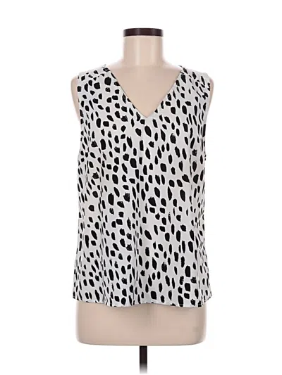 Pre-owned A New Day Sleeveless T-shirt In White