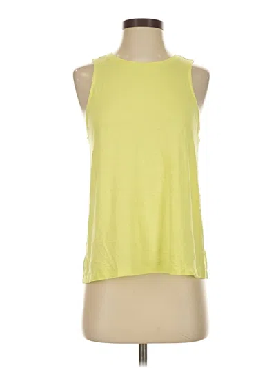 Pre-owned A New Day Sleeveless T-shirt In Yellow