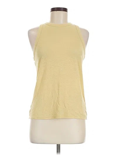 Pre-owned A New Day Sleeveless T-shirt In Yellow