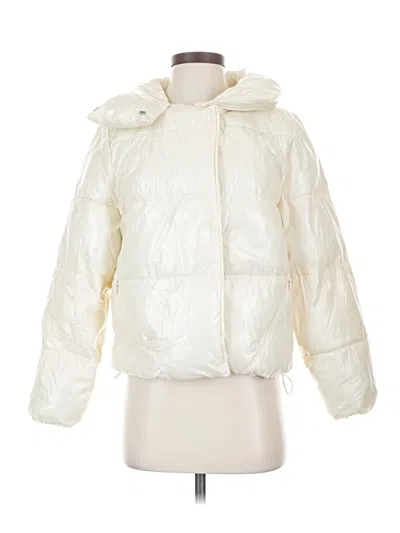 Pre-owned A New Day Snow Jacket In Ivory