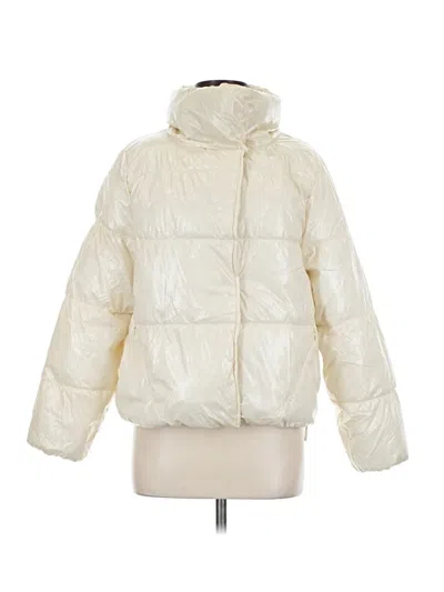 Pre-owned A New Day Snow Jacket In Ivory