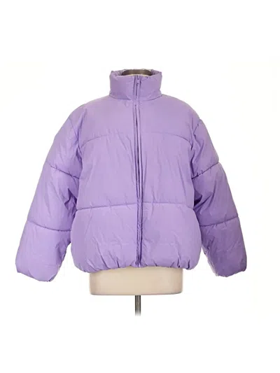 Pre-owned A New Day Snow Jacket In Purple