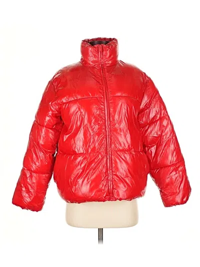 Pre-owned A New Day Snow Jacket In Red