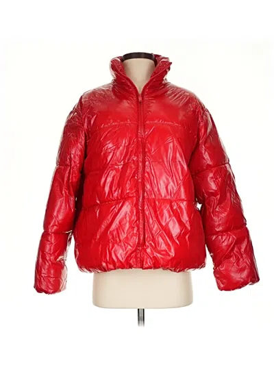 Pre-owned A New Day Snow Jacket In Red