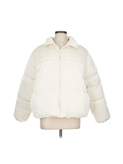 Pre-owned A New Day Snow Jacket In White