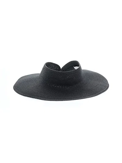 Pre-owned A New Day Sun Hat In Black
