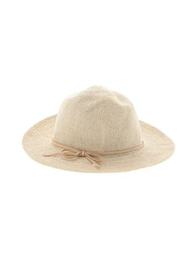 Pre-owned A New Day Sun Hat In Tan
