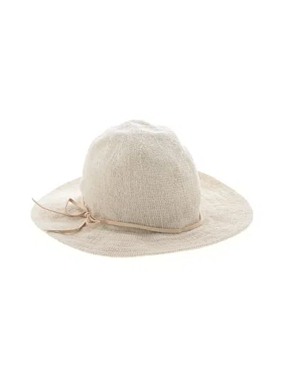 Pre-owned A New Day Sun Hat In White