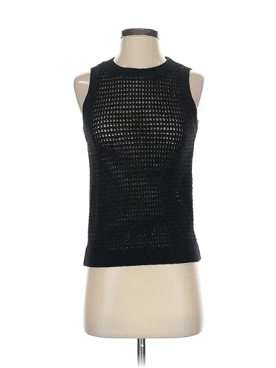 Pre-owned A New Day Sweater Vest In Black