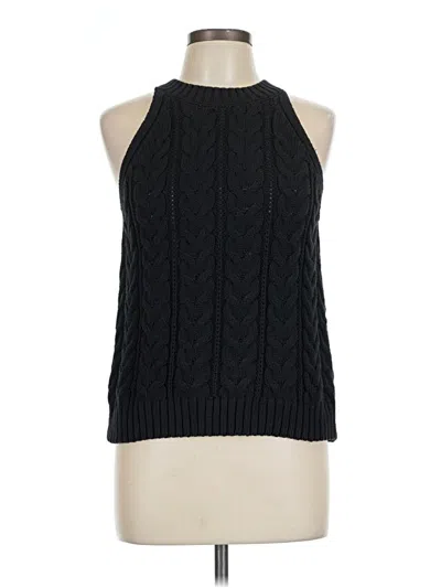 Pre-owned A New Day Sweater Vest In Black