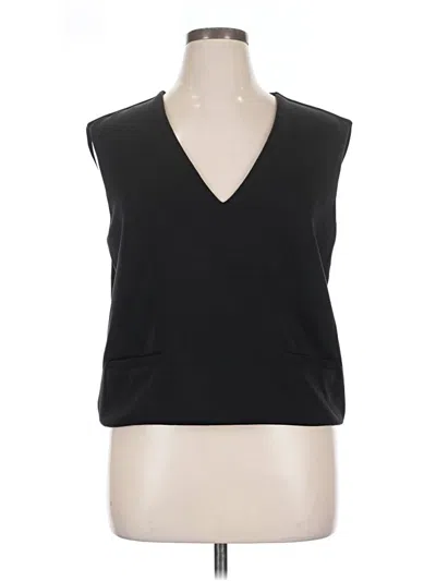 Pre-owned A New Day Sweater Vest In Black
