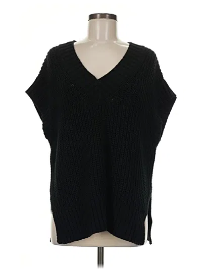 Pre-owned A New Day Sweater Vest In Black