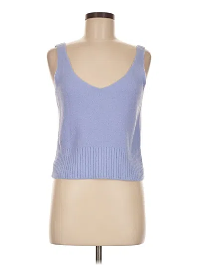 Pre-owned A New Day Sweater Vest In Blue
