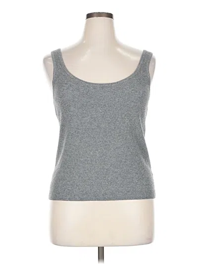 Pre-owned A New Day Sweater Vest In Gray