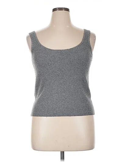 Pre-owned A New Day Sweater Vest In Gray