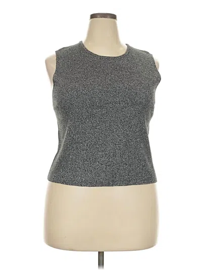 A New Day Sweater Vest In Gray