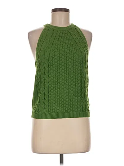 Pre-owned A New Day Sweater Vest In Green