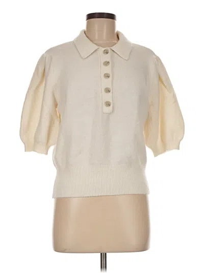 Pre-owned A New Day Sweater Vest In Ivory