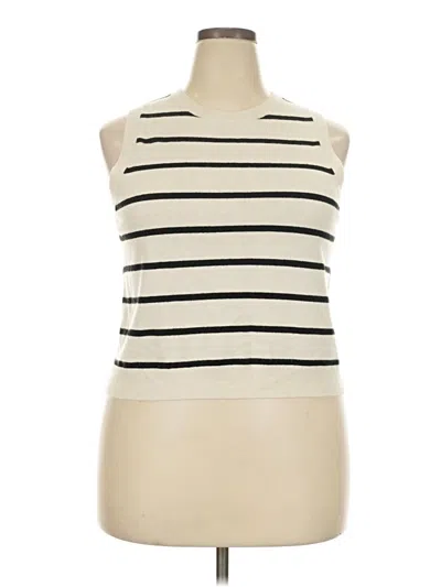 Pre-owned A New Day Sweater Vest In Ivory
