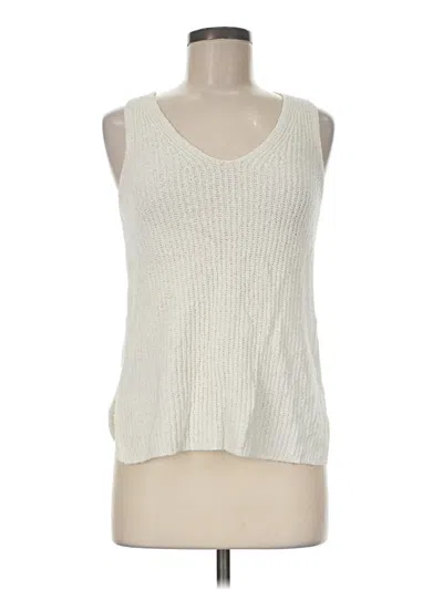 Pre-owned A New Day Sweater Vest In Ivory