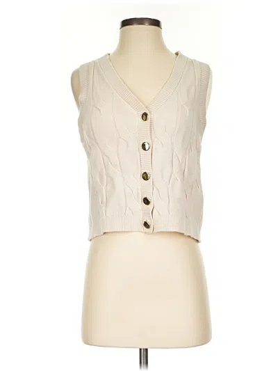 Pre-owned A New Day Sweater Vest In Ivory