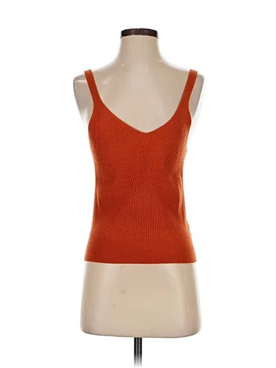Pre-owned A New Day Sweater Vest In Orange
