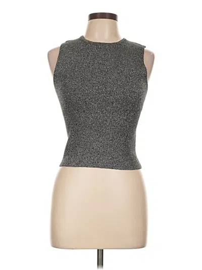 Pre-owned A New Day Sweater Vest In Silver