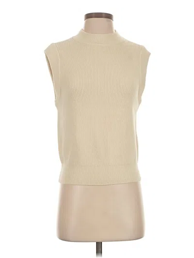 Pre-owned A New Day Sweater Vest In Tan