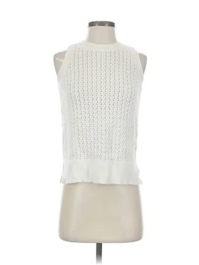 Pre-owned A New Day Sweater Vest In White