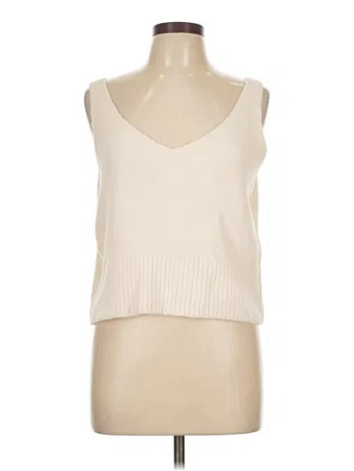 Pre-owned A New Day Sweater Vest In White