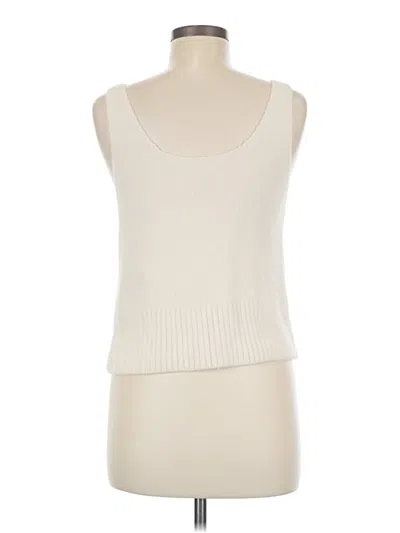 A New Day Sweater Vest In White