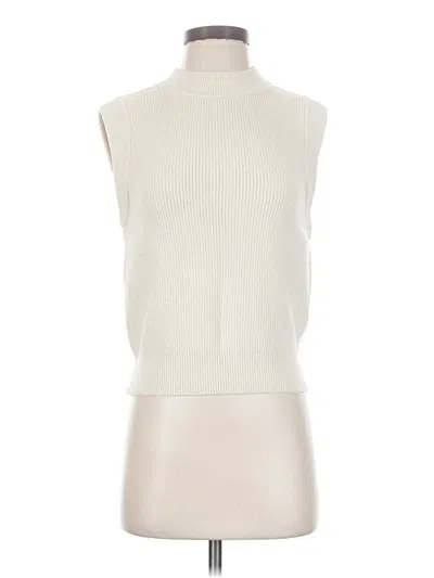 Pre-owned A New Day Sweater Vest In White