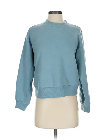 Pre-owned A New Day Sweatshirt In Blue