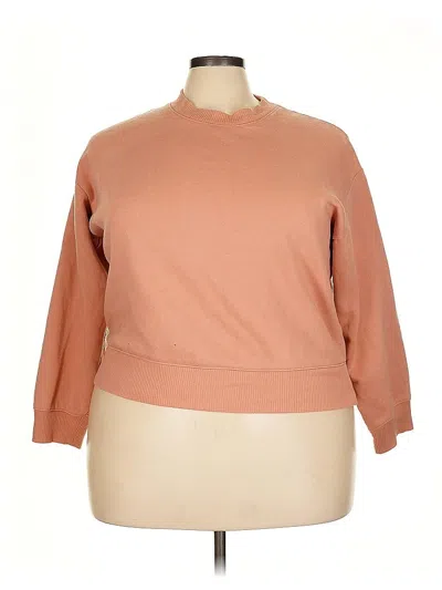 Pre-owned A New Day Sweatshirt In Brown