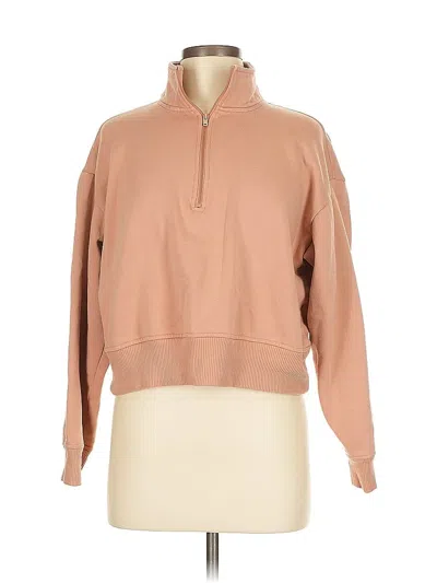 Pre-owned A New Day Sweatshirt In Brown