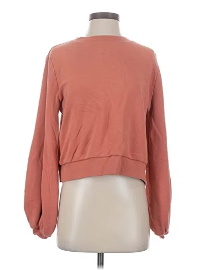 Pre-owned A New Day Sweatshirt In Brown