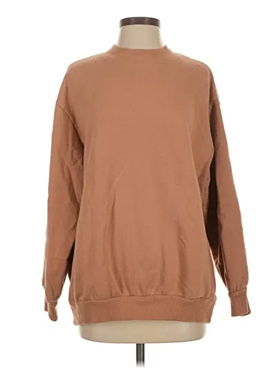 Pre-owned A New Day Sweatshirt In Brown