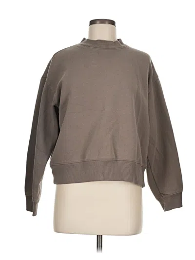Pre-owned A New Day Sweatshirt In Brown