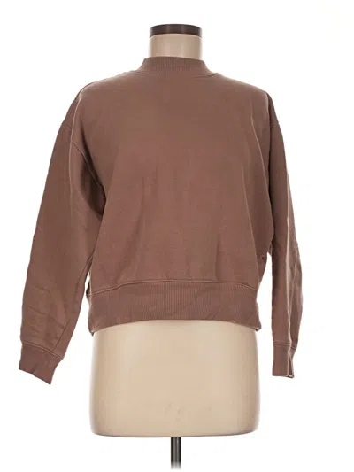 Pre-owned A New Day Sweatshirt In Brown