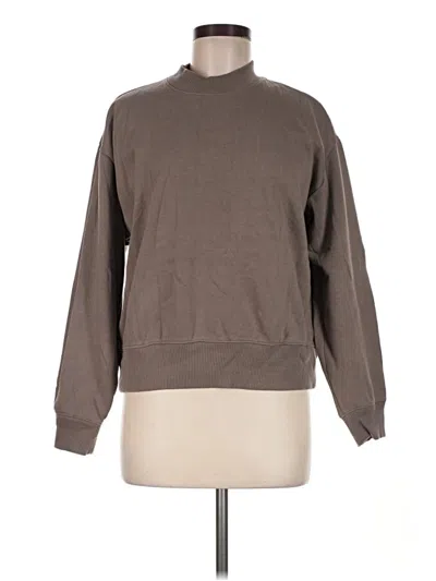 Pre-owned A New Day Sweatshirt In Brown