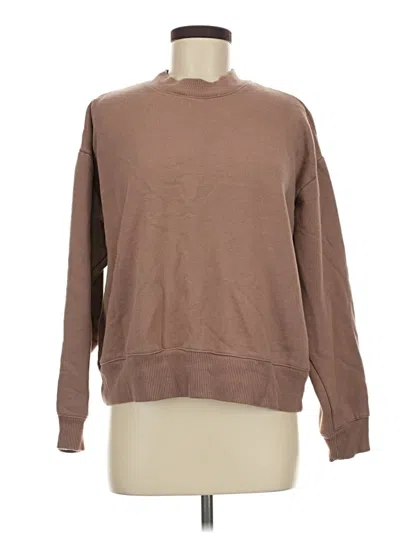 Pre-owned A New Day Sweatshirt In Brown