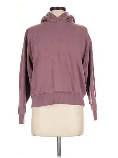 Pre-owned A New Day Sweatshirt In Burgundy