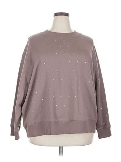 A New Day Sweatshirt In Gray